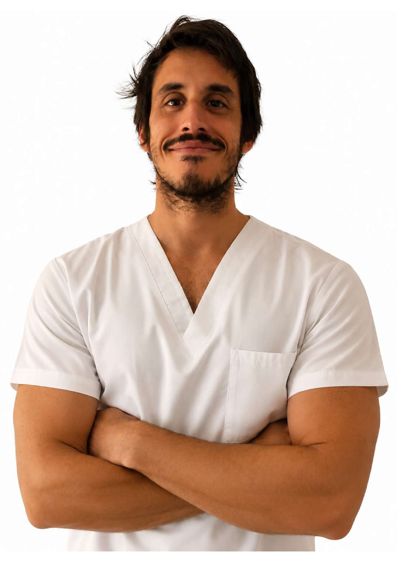 Gonzalo Ramírez Invernizzi, fisioterapeuta y osteópata colegiado en Madrid